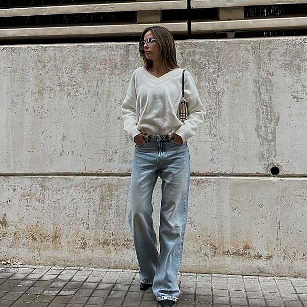 Pantalones baggy, la tendencia inesperada perfecta para las que buscan looks cómodos