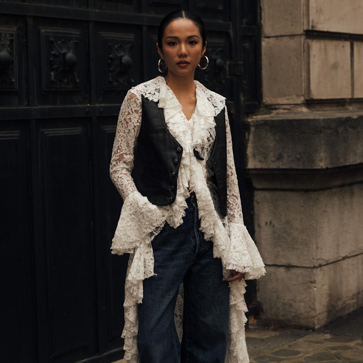 Cinco vaqueros de Massimo Dutti que combinarás con tus blusas boho