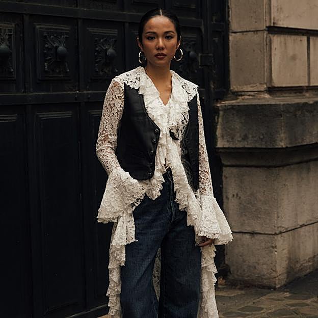 Cinco vaqueros de Massimo Dutti que combinarás con tus blusas de estilo boho