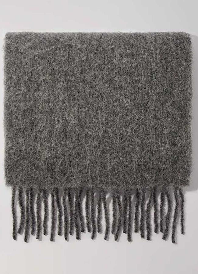 Imagen - Bufanda de mezcla de alpaca de Maje (155€)