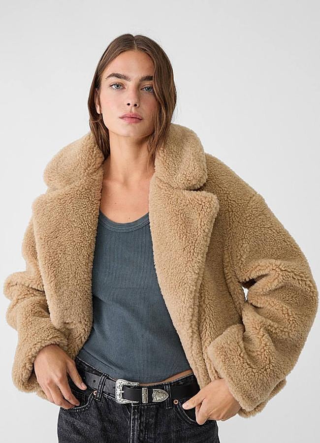 Imagen - Chaqueta de borreguillo ancha