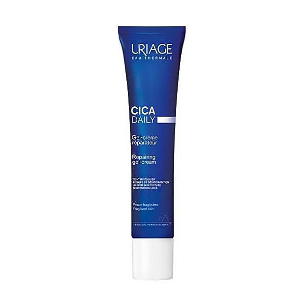 Cica-Dailey Repairing Gel-Cream de Uriage. Precio: 25,20 euros