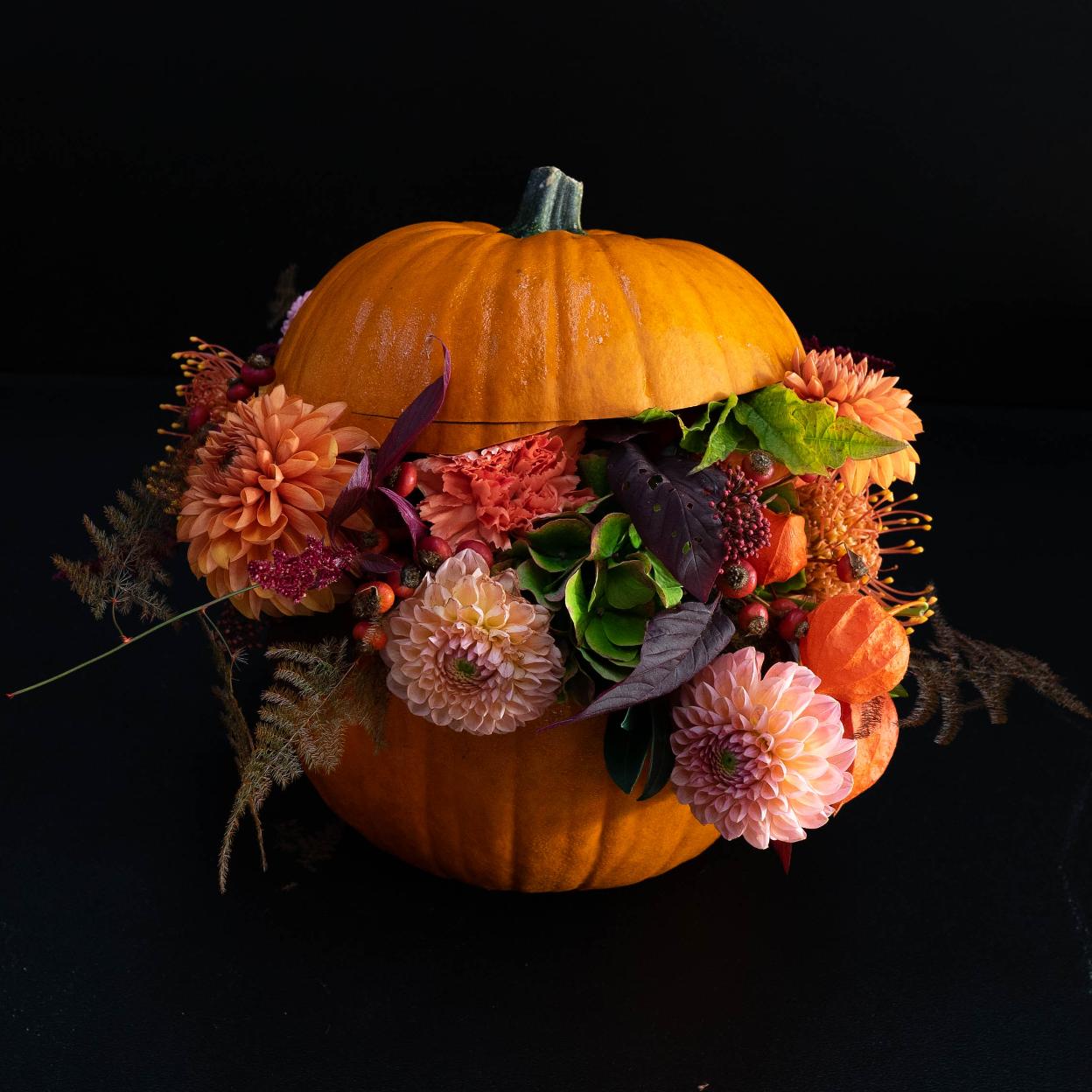Plantas y flores de otoño para decorar tu casa en Halloween