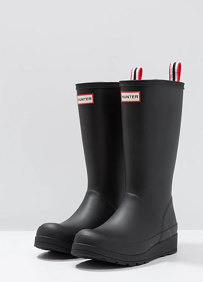 Imagen - Botas de agua negras de Hunter, 119,95 euros.