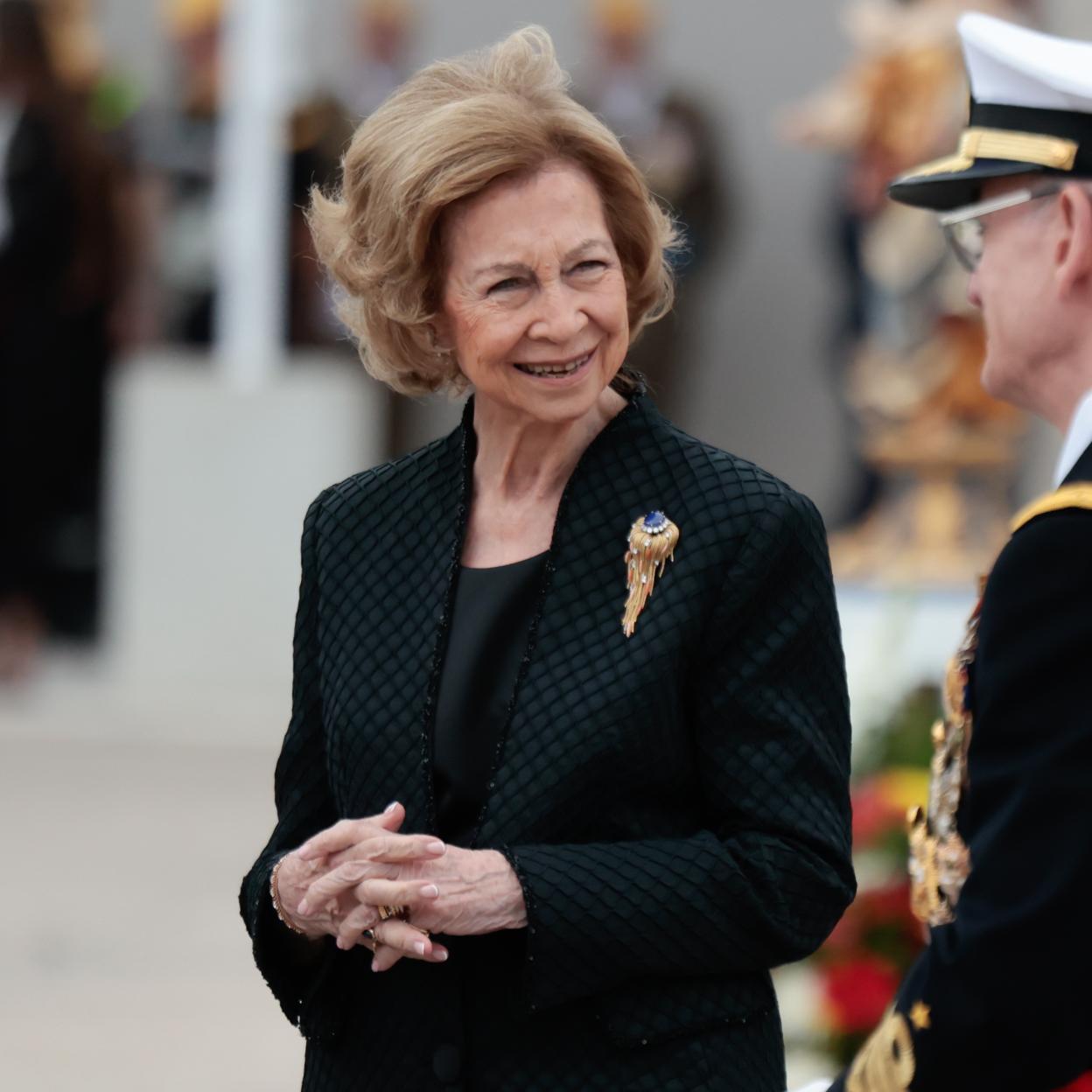 Las lecciones de dignidad de la reina Sofía en su peor momento