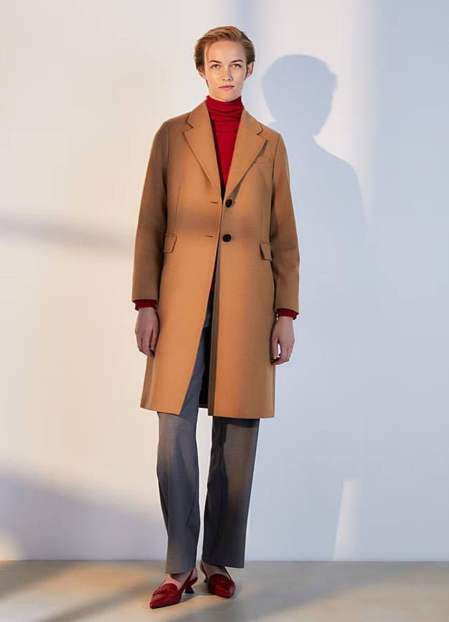 Imagen - Abrigo camel de sastre