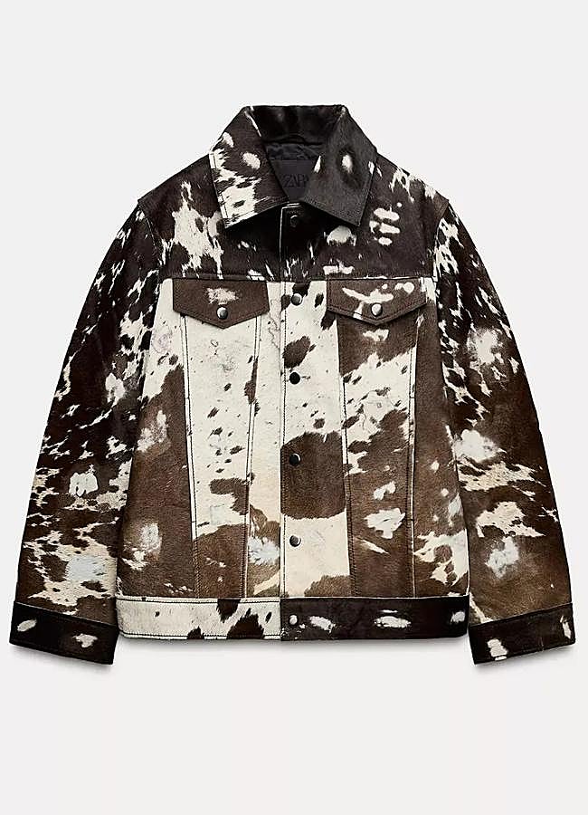 Imagen - Chaqueta de vaca de Zara, 299 euros.