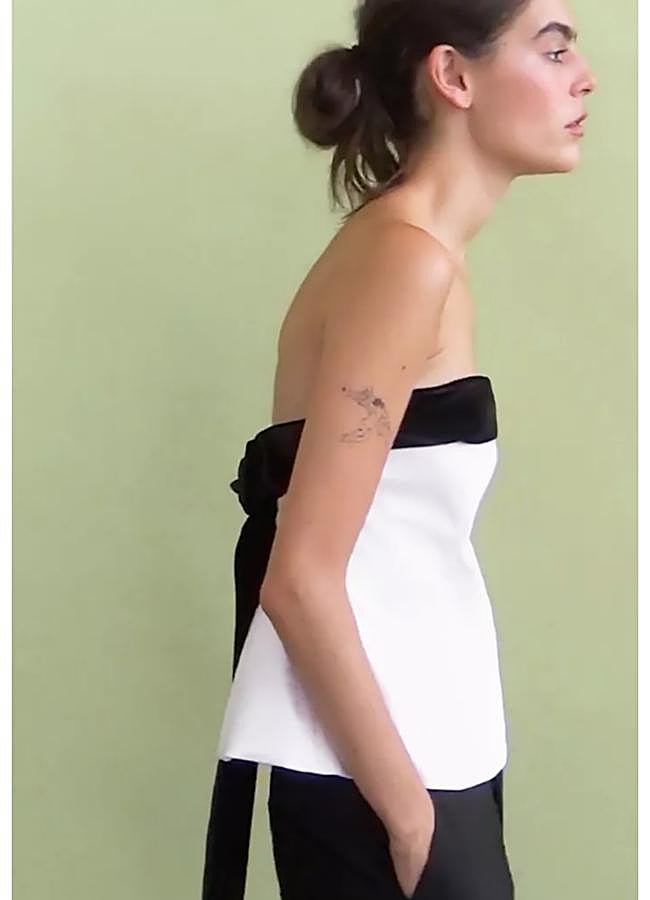 Imagen - Tops para looks de noche de Zara