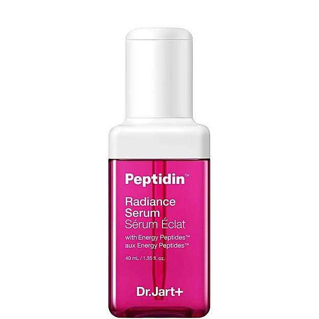 Dr. Jart+ Peptidin Radiance Serum with Energy Peptides.