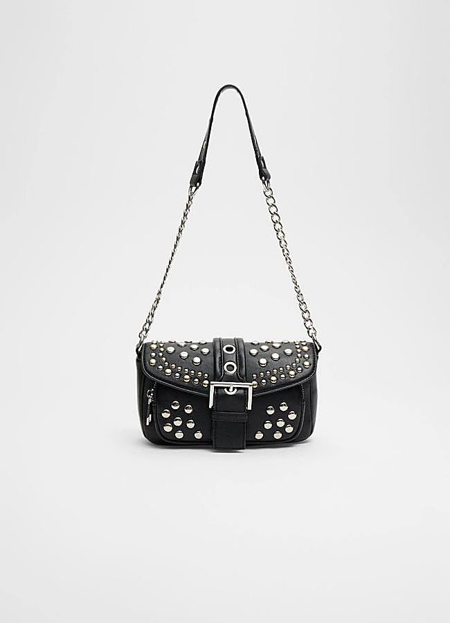Imagen - Bolso bandolera con tachuelas