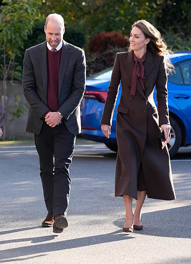 Imagen - Kate Middleton y el príncipe Guillermo con looks a juego. Foto: Gtres.