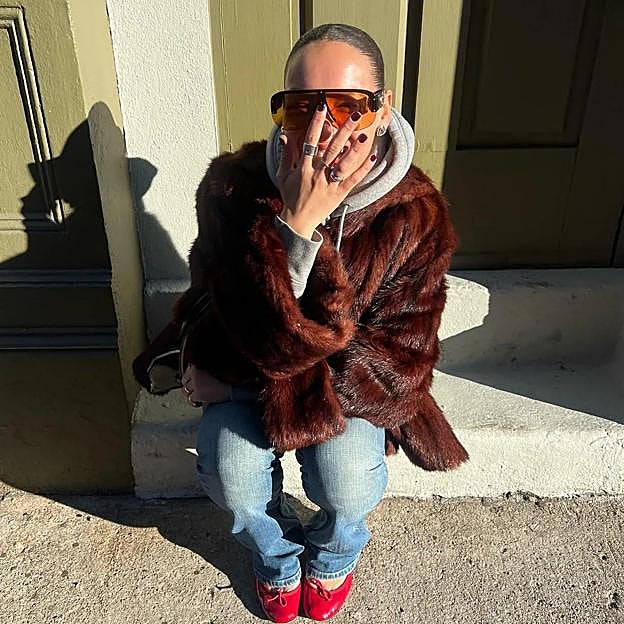 Los abrigos de pelo vuelven a estar de moda y estos son los más bonitos