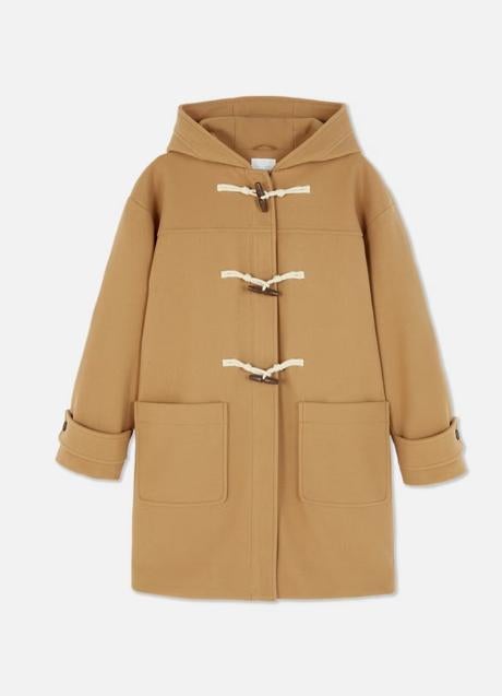 Imagen - Abrigo con capucha de Primark (40 euros)