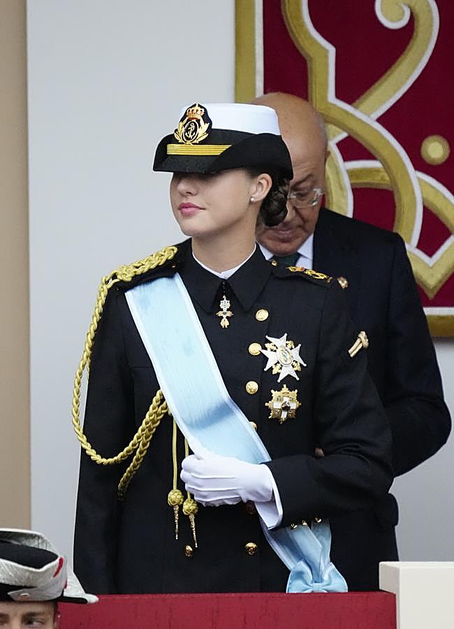 Imagen - Princesa Leonor en el Día de la Hispanidad 2024/LIMITED PICTURES
