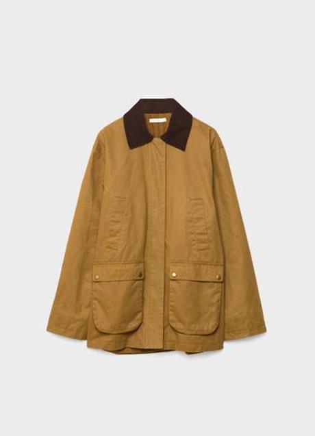 Imagen - Chaqueta encerada de Stradivarius (69,99 euros)