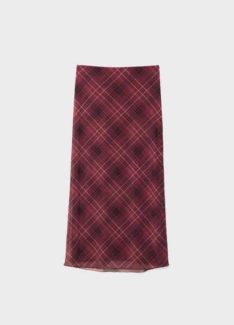 Imagen - Falda midi de Stradivarius (22,99 euros)