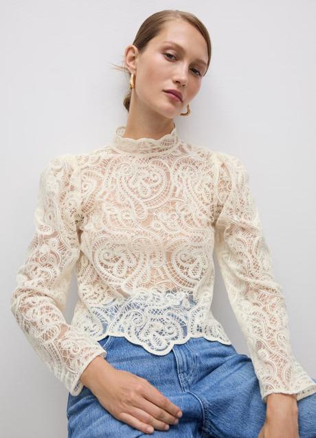 Imagen - Camisa blanca de Mango (35,99 euros)