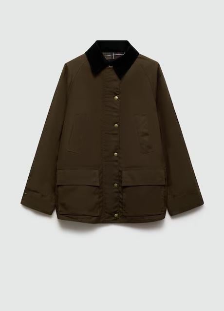 Imagen - Chaqueta encerada de Mango (129 euros)