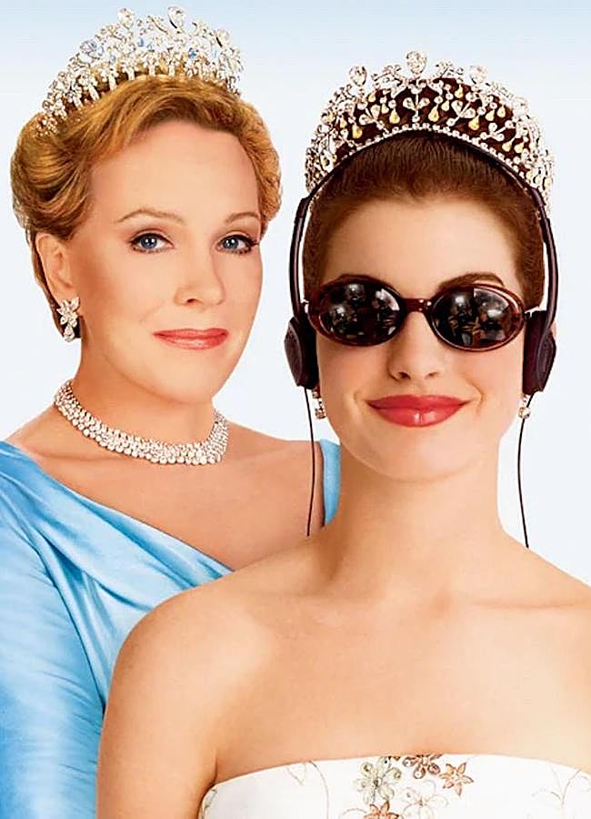 Imagen - Anne Hathaway en Princesa por sorpresa (Mia Thermopolis). FUENTE: PRIME VIDEO.
