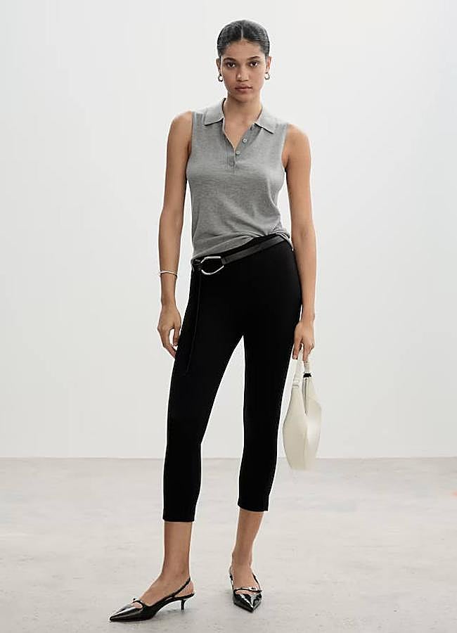 Imagen - Leggings capri por encima del tobillo