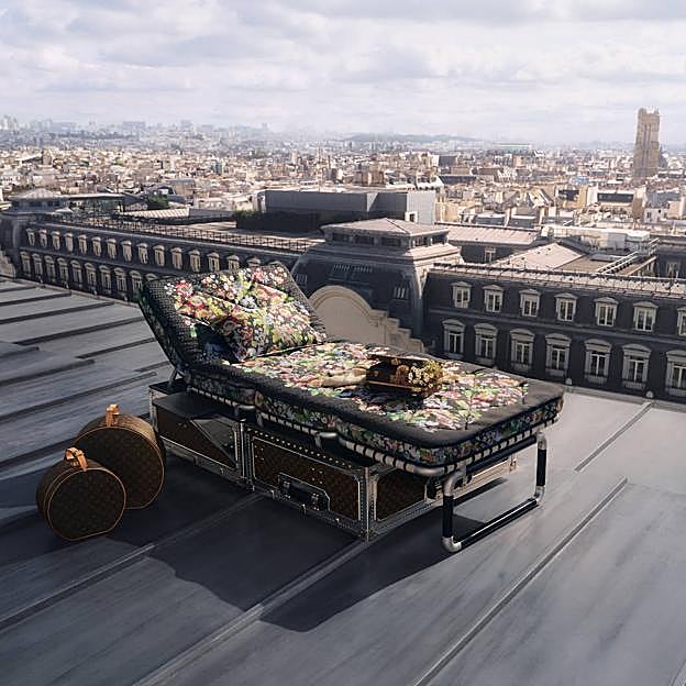 La bed-trunk de Nicolas Ghesquière.