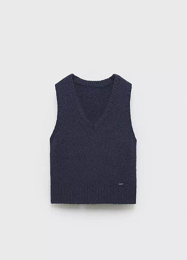 Imagen - Chaleco de punto de Zara Z3D (19,95 euros).