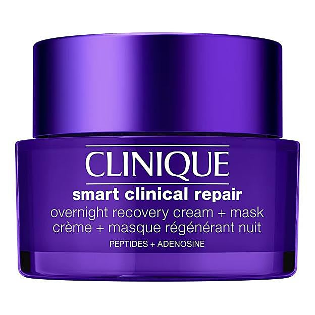 Smart Clinical Repair Overnight Recovery Cream + Mask de Clinique. Precio: 91 euros