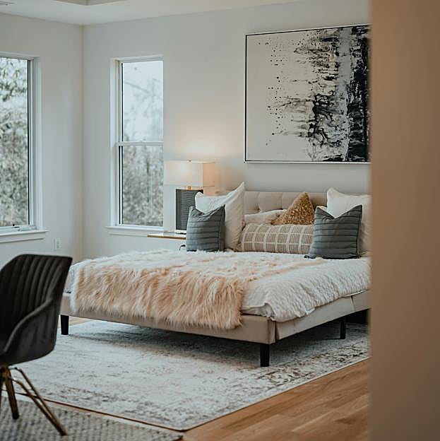 Cómo una buena decoración en el dormitorio nos puede ayudar a estar más relajados y mejorar nuestro descanso