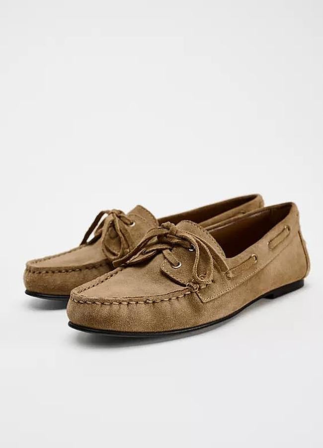 Imagen - Mocasines de ante estilo naúticos