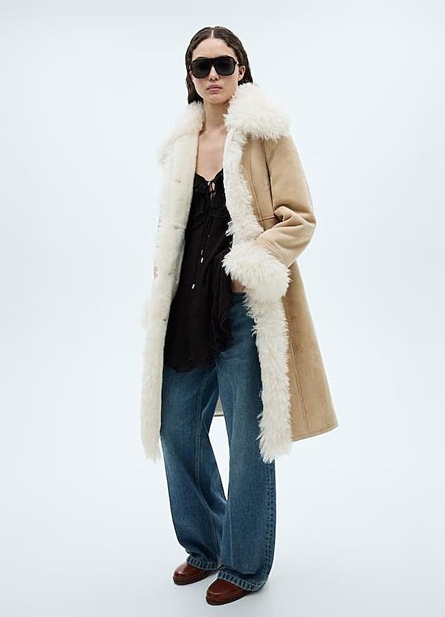 Imagen - Abrigo largo de doble faz