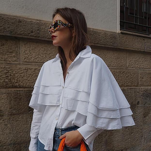 10 camisas blancas con mucho estilo que harán que vayas mucho más chic a diario