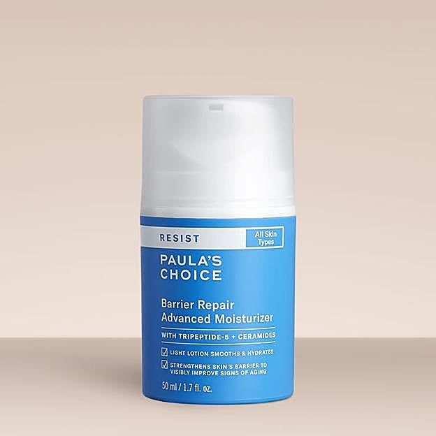 Crema hidratante Resist Hidratante Avanzada Reparadora Barrera de Paula's Choice.