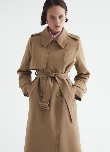 Imagen - Trench camel de Sfera (89,95 euros)