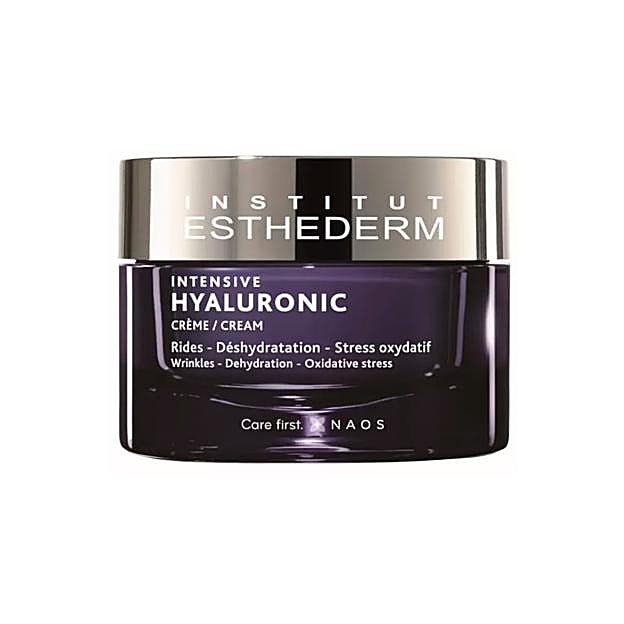 Crema con ácido hialurónico de Esthederm.