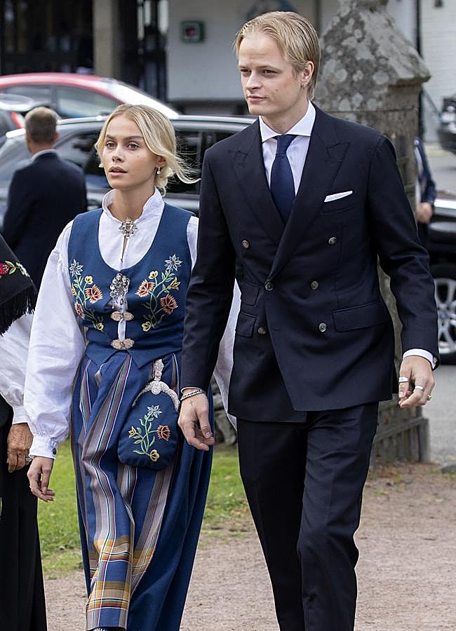 Imagen - Marius Borg y su exnovia Juliane Snekkestad (GTRES)