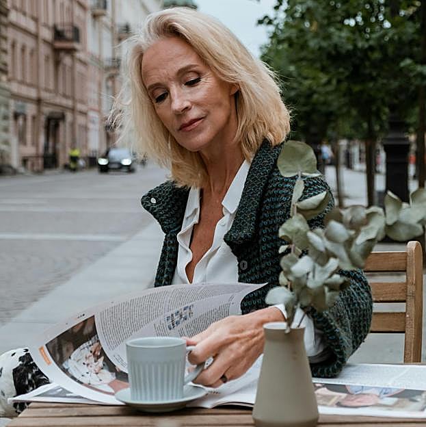 La menopausia no significa el fin de nada. 