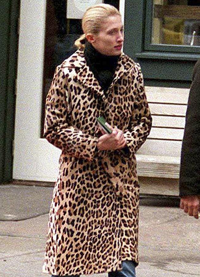 Imagen - Carolyn Besette-Kennedy con abrigo de leopardo. Gtres.