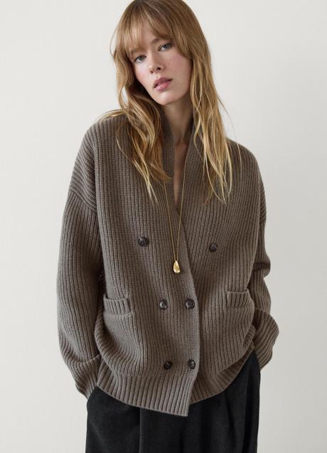 Imagen - Chaqueta cruzada de Massimo Dutti (89,95 euros)