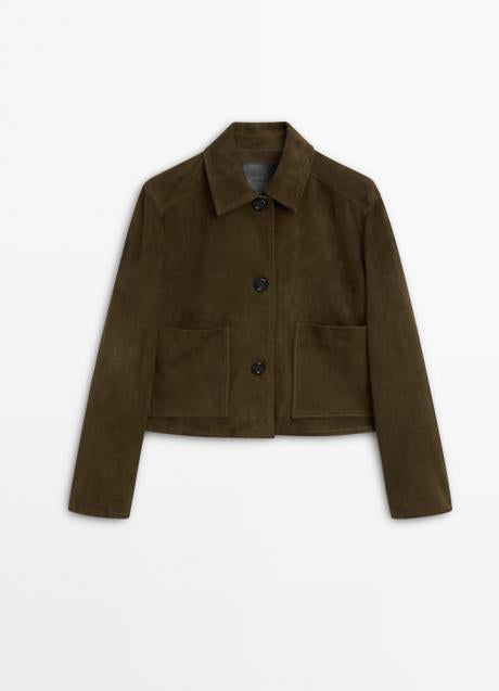 Imagen - Chaqueta de ante de Massimo Dutti (149 euros)