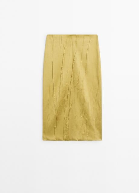 Imagen - Falda midi de Massimo Dutti (79,99 euros)