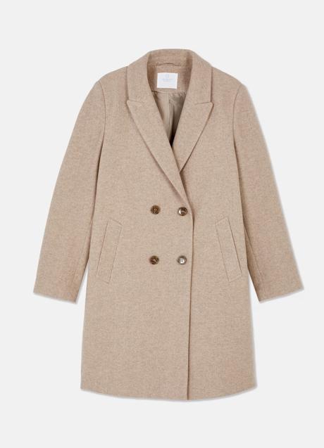 Imagen - Abrigo con doble botonadura de Primark (30 euros)