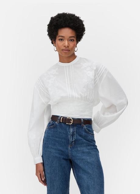 Imagen - Blusa blanca de Primark (20 euros)