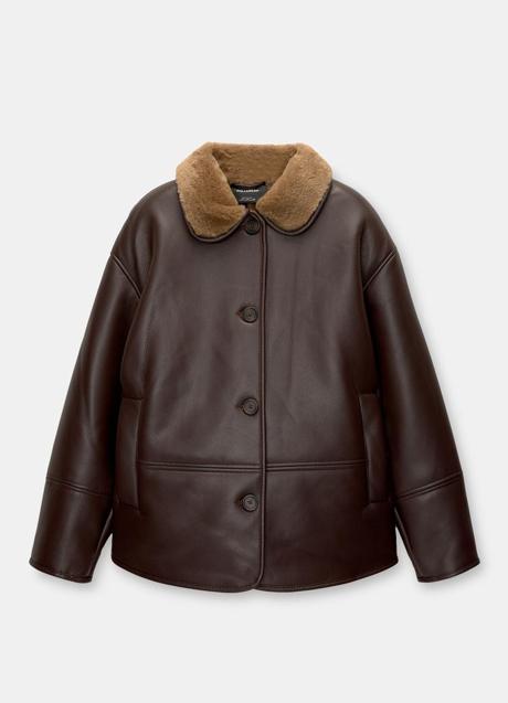 Imagen - Cazadora doble faz de Pull & Bear (49,99 euros)