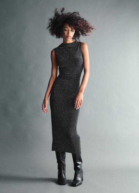 Imagen - Vestido midi de Pull & Bear (27,99 euros)
