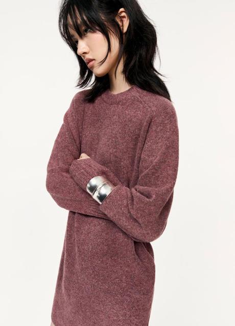 Imagen - Vestido de punto de Pull & Bear (27,99 euros)