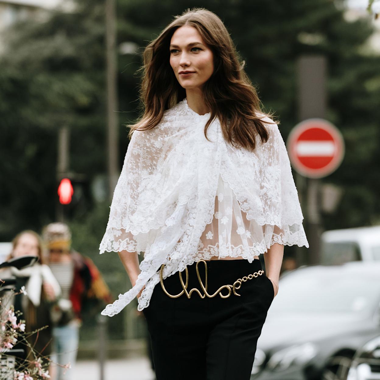 Estas son las blusas de volantes más bonitas.