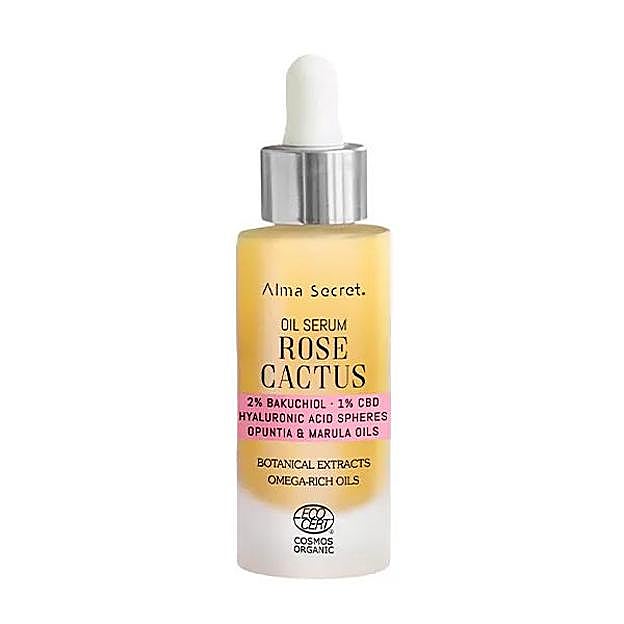 Rose Cactus Oil Serum de Alma Secret. Precio: 36,31 euros