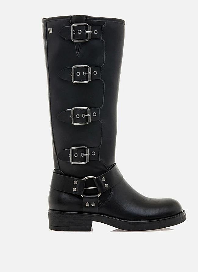 Imagen - Botas biker de Mustang (75,95 euros).