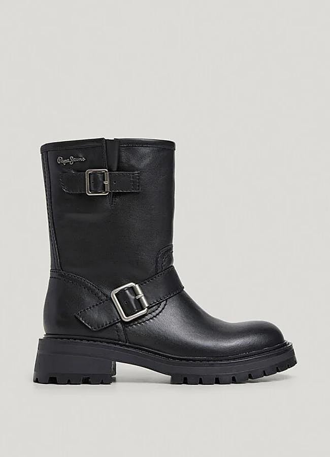 Imagen - Botas biker de Pepe Jeans (140 euros):