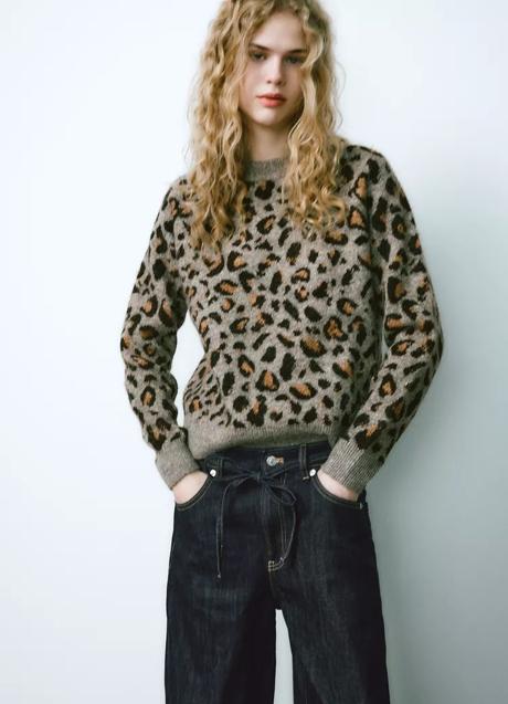 Imagen - Jersey estampado de Zara (29,95 euros)